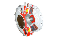 Wichita pneumatic clutches brakes