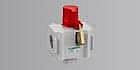 CKD lockout valve modular white